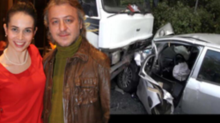 oyuncu esra ronabar trafik kazasi gecirdi son dakika flas haberler