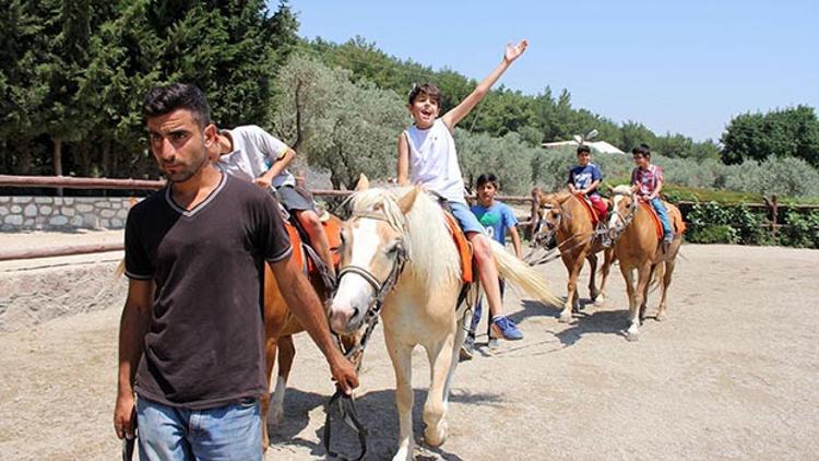 Çocuklar için hem gezi hem eğitim