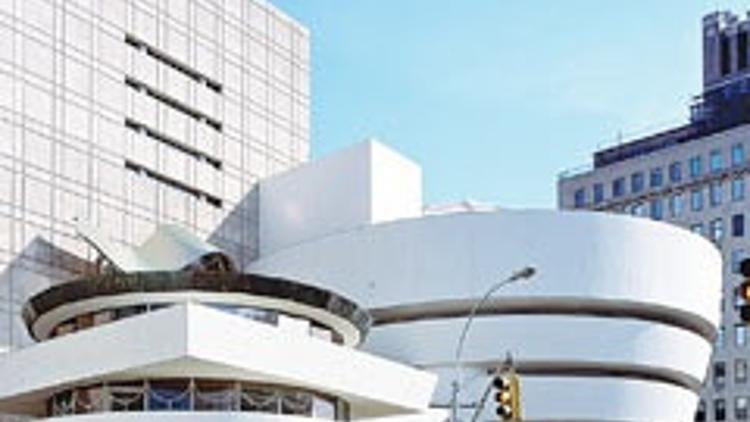 Guggenheim'dan sanat açılımı