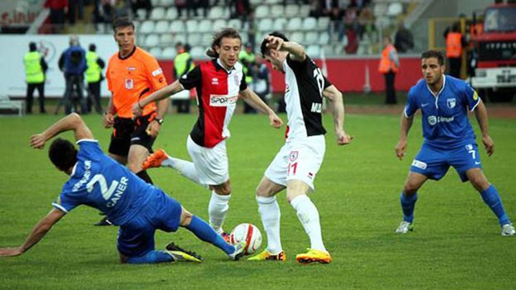 Samsunspor 1 - 0 Ankaraspor