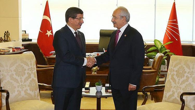 Davutoğlu ile Kılıçdaroğlu yarın bir araya geliyor