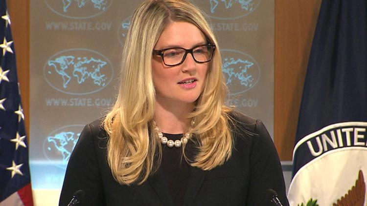 Marie Harf: ABD için PKK ile PYD ayrı gruplar