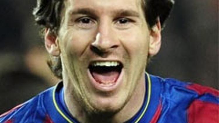 Maradona+Ronaldo=Messi