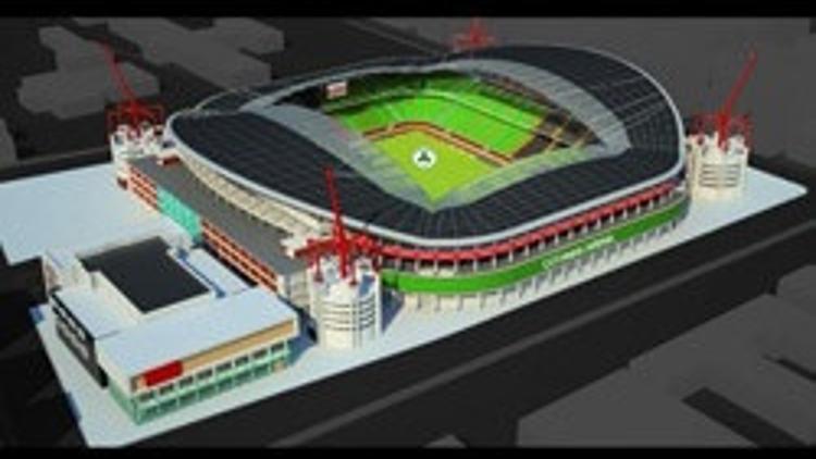 Giresunspor'u yeni stat heyecanı sardı