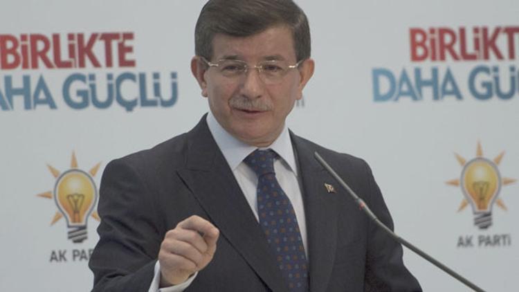 Davutoğlu'ndan yargı açıklaması