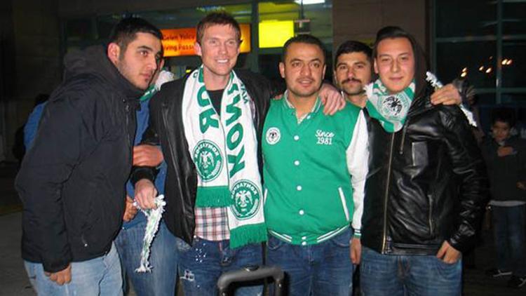 Konyaspor Hleb'i 1,5 yıllığına renklerine bağladı