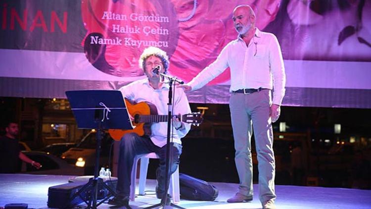 Buca'da duygusal anma