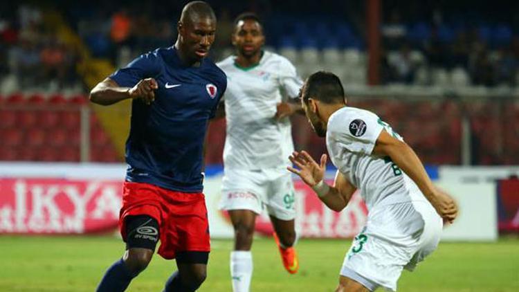 Mersin İdmanyurdu: 2 - Bursaspor: 1