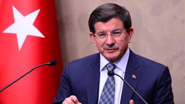 Başbakan Davutoğlu, Brüksel'de konuştu
