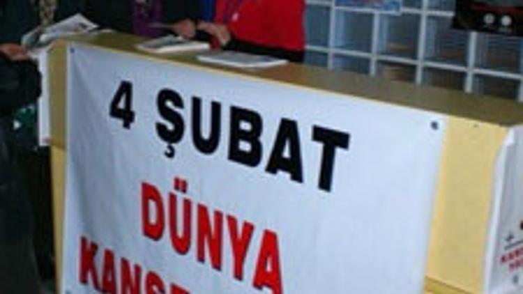 4 şubat "Dünya kanser günü"