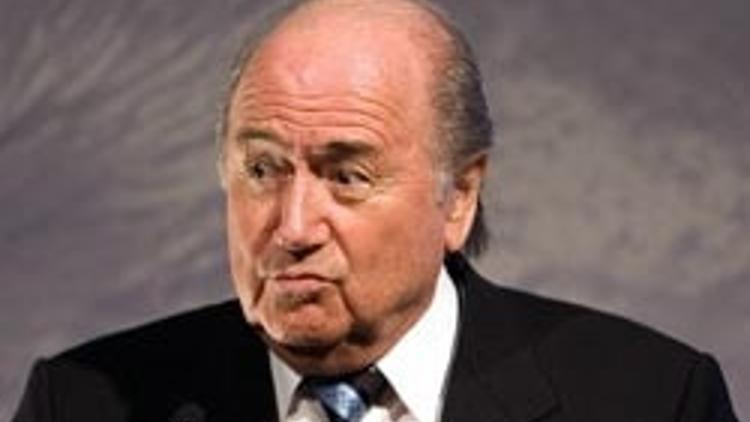 Zürih'te Blatter-Demirören zirvesi