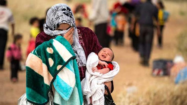 UNICEF, Suriye'de beşinci yılına giren iç savaşın bilançosunu çıkardı