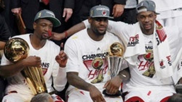 Miami Heat ateşi Çin'de yanacak
