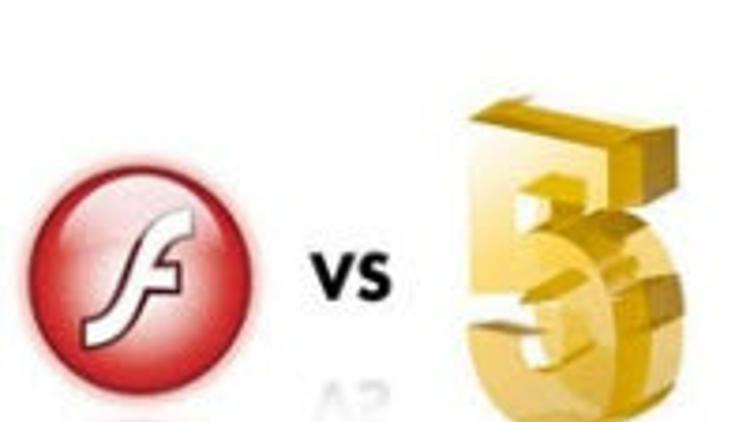 HTML5 Flash'a karşı