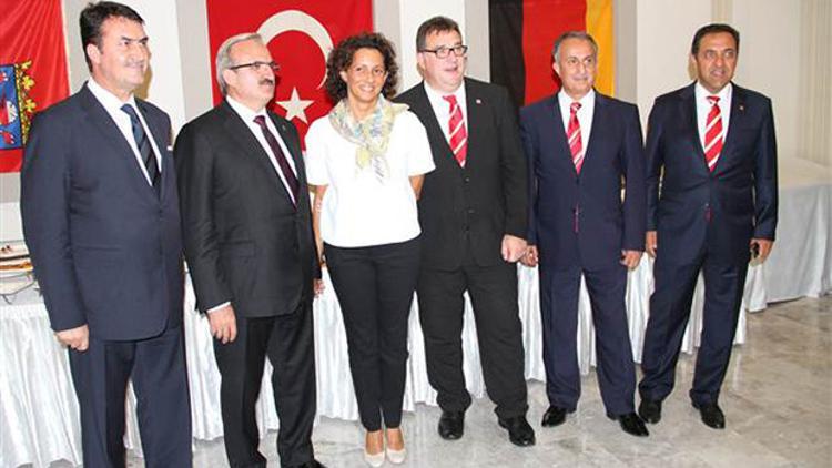 Bursa ile Hessen arasında işbirliği ofisi kurulacak