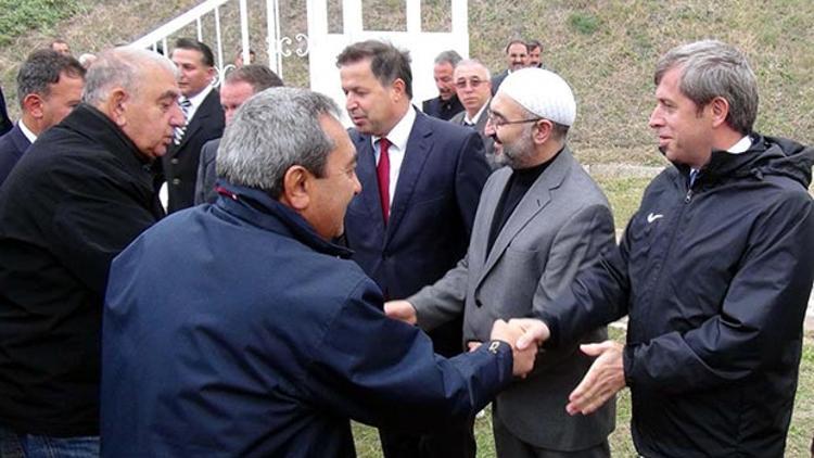 Çanakkale Tabya'da Bayram namazı kılındı