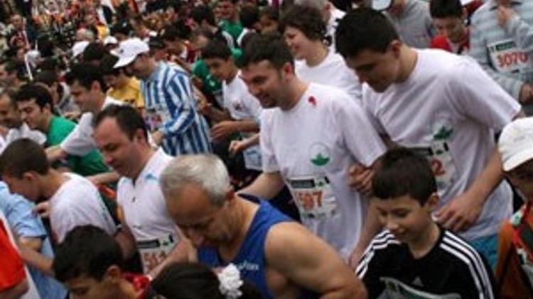Bursa'da tarihi koşu