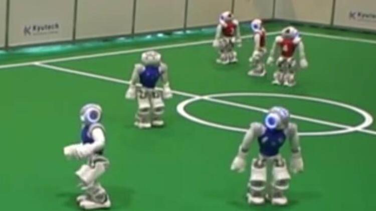 Şimdi de robot milli takımları yarışıyor