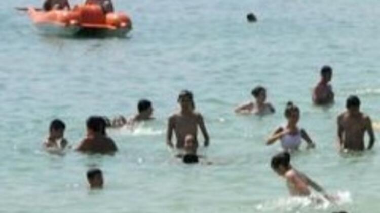 Koli basili yüzünden Ada plajlarında yüzme yasaklandı