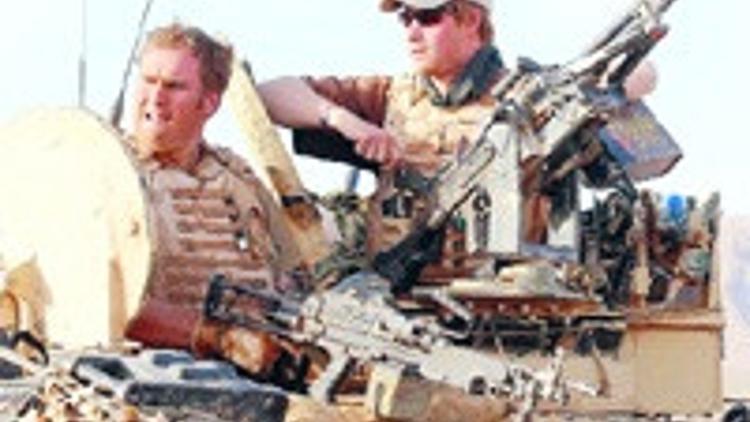 Saving Prince Harry