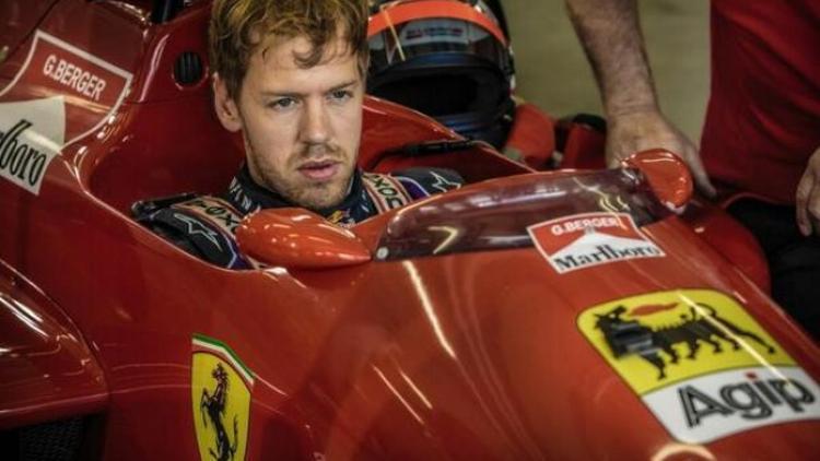 Sebastian Vettel: Ferrari'de olmak peri masalı gibi