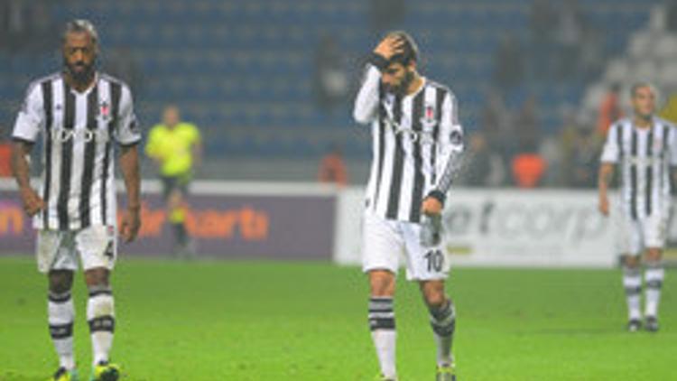 Beşiktaş "sakata geldi"