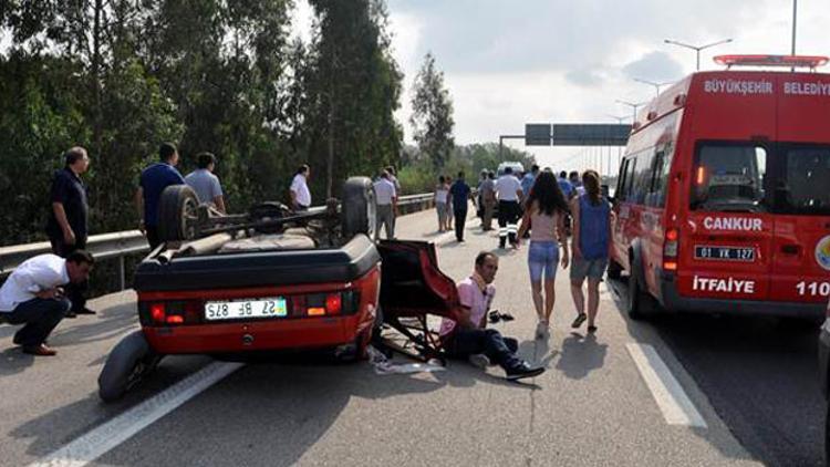 Bayram trafiğinde 3 günlük kaza bilançosu: 41 ölü, 266 yaralı