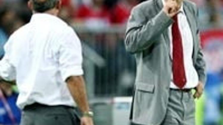 Bilic'den Terim'e 'sus' iÅŸareti