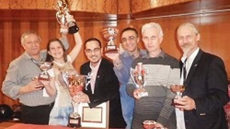 WBF-Türkiye tavlada zirvede