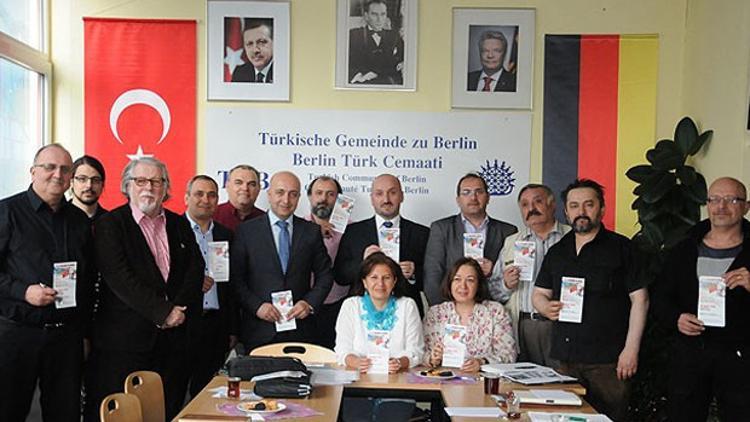 Almanya'da "soykırım" iddialarına karşı yürüyüş