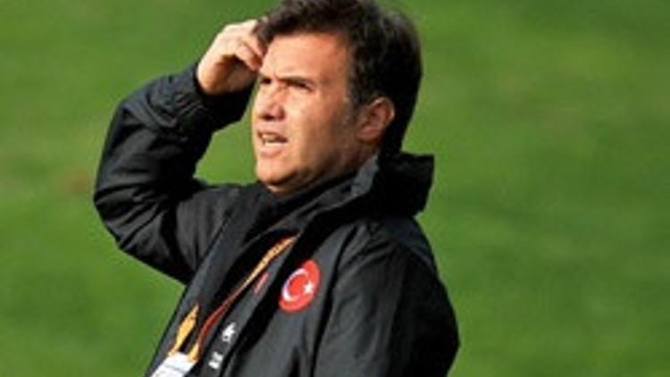 "Hedefimiz final, tek eksiğimiz tecrübe"