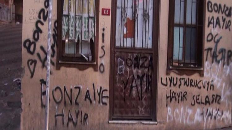Bonzaiye hayır yazıp altında uyuşturucu satmışlar