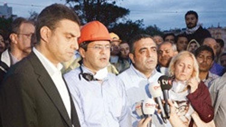 CHP’li 23 vekil nöbette