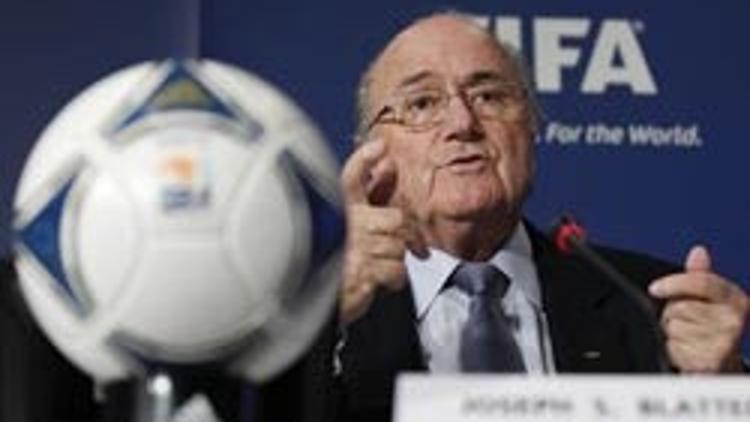 Sepp Blatter'dan itiraf