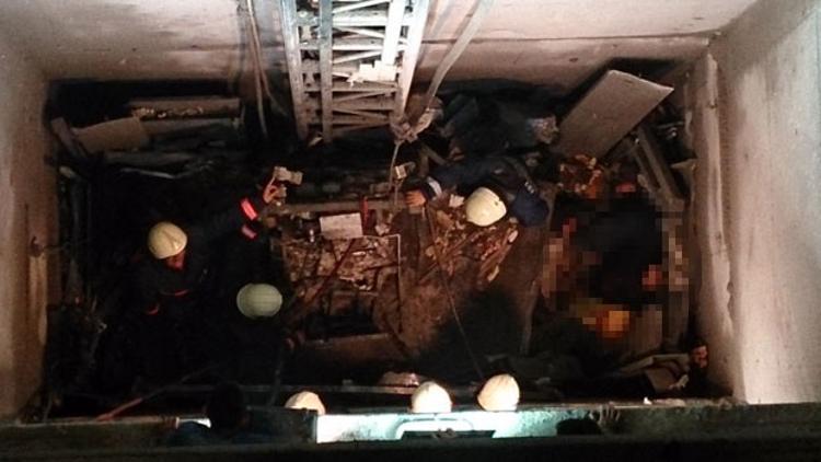 32’nci kattan çakıldı 10 işçi öldü