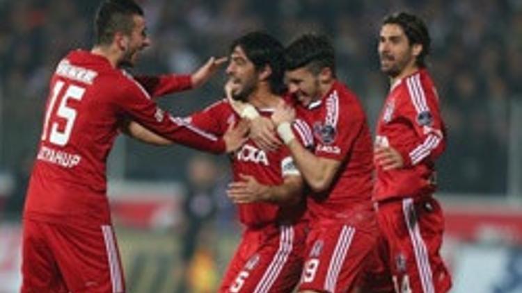 Beşiktaş'ın “golcü” savunması