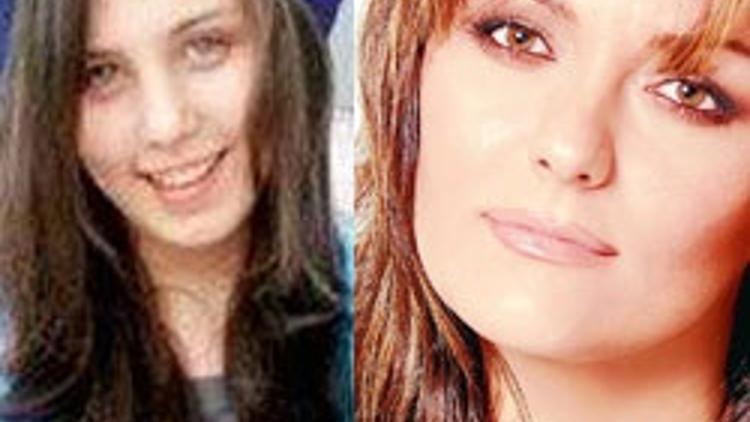 Kızına kavuştu