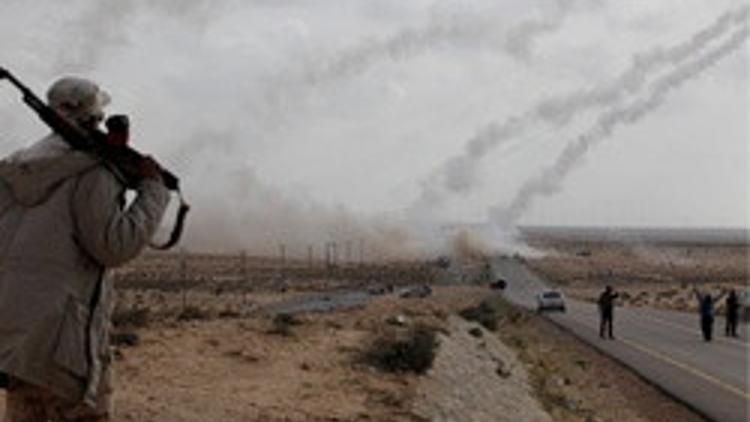 Libyalı isyancılardan Türkiye’ye ağır suçlama