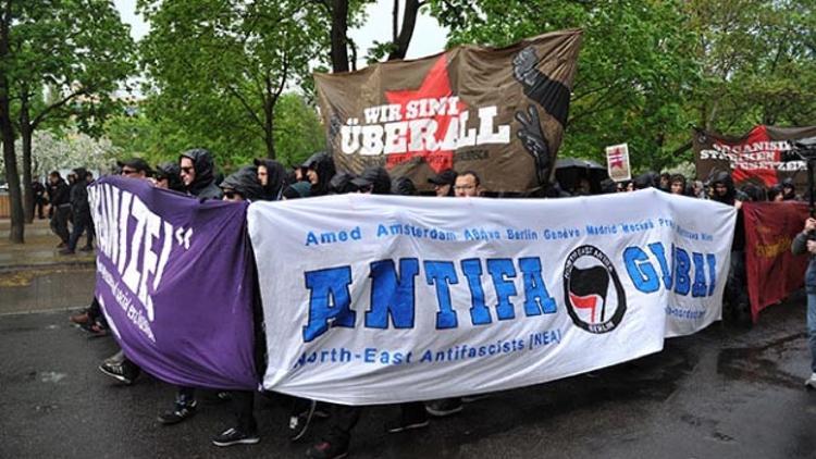 Berlin'de "sosyal dışlanma ve ırkçılık" protestosu