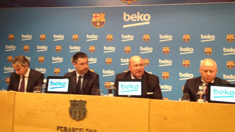 Beko Barcelona'ya sponsor oldu