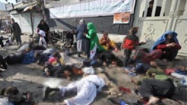 Afganistan kan gölü: 58 ölü