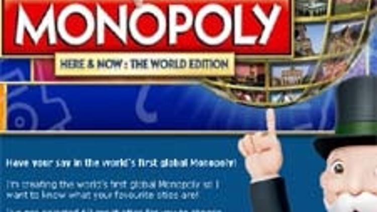 "Monopoly" için İstanbul'da yarışıyor!