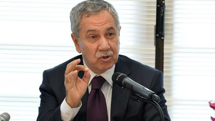 Arınç'tan Yalçın Akdoğan ve tweet eleştirisi