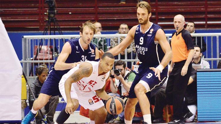 Anadolu Efes’in nefesi yetmedi