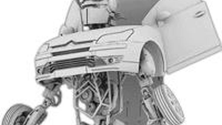 Citroen c4 robot