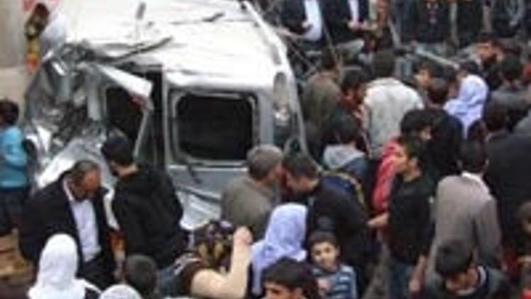 Cizre'de tanker kazası gerginliği sürüyor