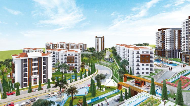 Mahalle hayatına 550 milyon yatırım