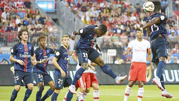 PSG Benfica'ya şans tanımadı
