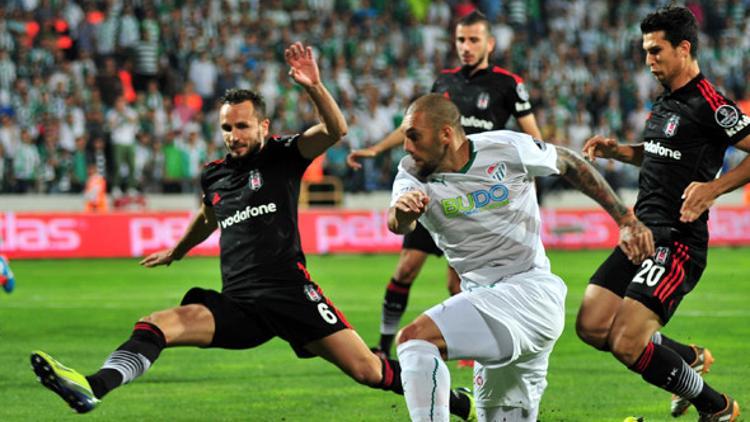 Bursaspor Beşiktaş maçı genel bakış