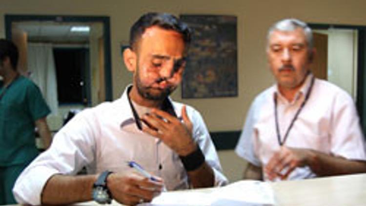 'Mutluysan elimi sık'
